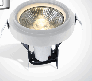 WHITE PAR30 10w E27 MODULE