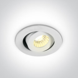 > WHITE COB LED 1w/2w WW 40deg 350mA/700mA IP20