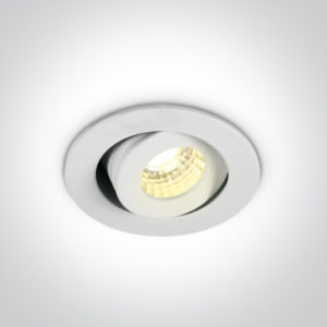 > WHITE COB LED 1w/2w WW 40deg 350mA/700mA IP20