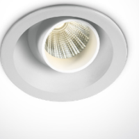 WHITE COB LED 3W WW 30deg 350mA ADJUSTABLE DARK LIGHT