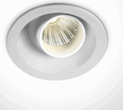 WHITE COB LED 3W WW 30deg 350mA ADJUSTABLE DARK LIGHT