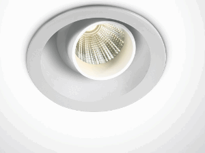 WHITE COB LED 3W WW 30deg 350mA ADJUSTABLE DARK LIGHT