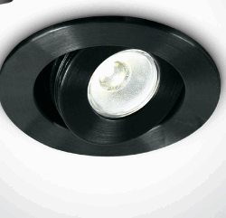 BLACK LED 3w DL 35d 350/700mA
