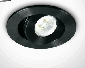 BLACK LED 3w DL 35d 350/700mA