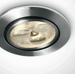 ALUMINIUM LED WW 3w 35d 350mA