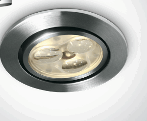 ALUMINIUM LED WW 3w 35d 350mA