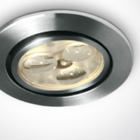 ALUMINIUM LED DL 3w 35d 350mA