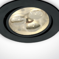 WHITE LED DL 3w 35d 350mA