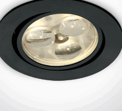 WHITE LED DL 3w 35d 350mA