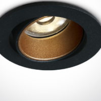 BLACK LED 3W@350mA 5W@500mA WW 35deg ADJUSTABLE DARK LIGHT