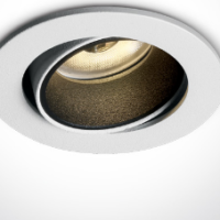 WHITE LED 3W@350mA 5W@500mA WW 35deg ADJUSTABLE DARK LIGHT