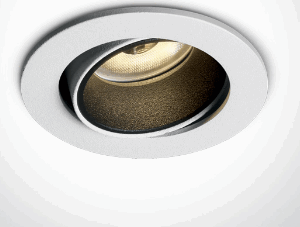 WHITE LED 3W@350mA 5W@500mA WW 35deg ADJUSTABLE DARK LIGHT