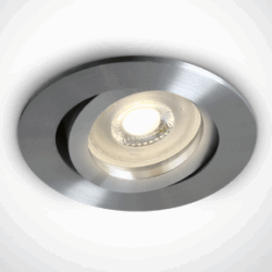 ALUMINIUM ADJUSTABLE GU10 10W