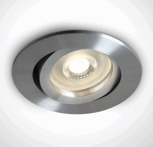 ALUMINIUM ADJUSTABLE GU10 10W