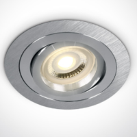 ALUMINIUM GU10 10w ADJUSTABLE