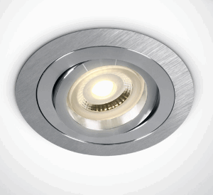 ALUMINIUM GU10 10w ADJUSTABLE