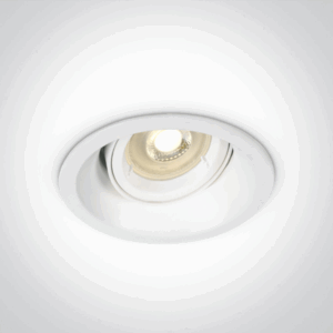 WHITE GU10 10w DARK LIGHT*