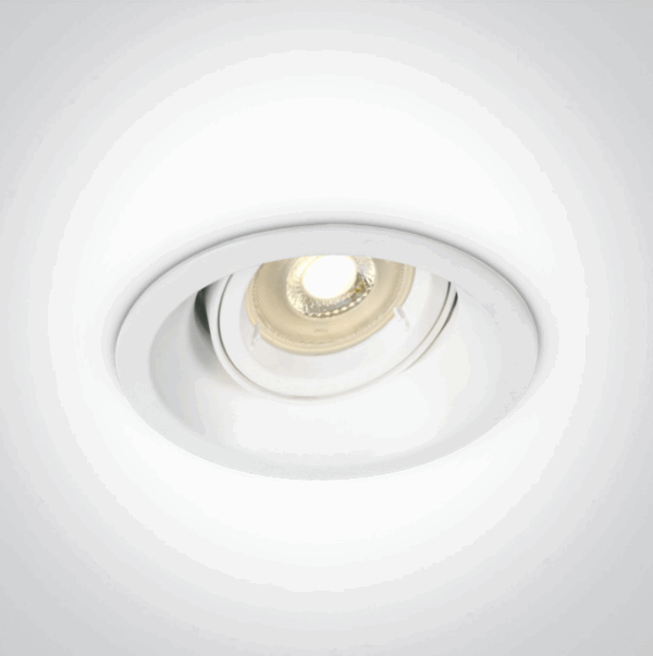 WHITE GU10 10w DARK LIGHT*