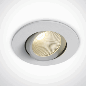 7W recessed adjustable spot LED.