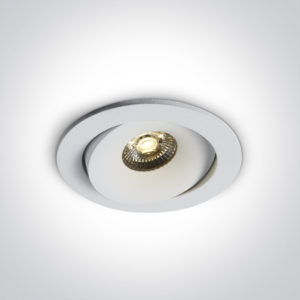 > WHITE COB LED 6,5W WW 36deg IP54 700mA ADJUSTABLE*