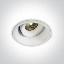 > WHITE LED 6,5W WW 36deg 700mA IP54 ADJUSTABLE DARK LIGHT*
