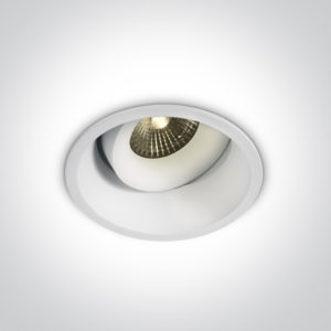 > WHITE LED 6,5W WW 36deg 700mA IP54 ADJUSTABLE DARK LIGHT*