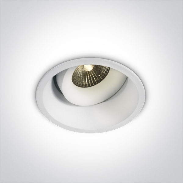 > WHITE LED 6,5W WW 36deg 700mA IP54 ADJUSTABLE DARK LIGHT*
