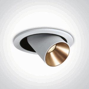 > WHITE COB LED 9W WW 40deg 500mA DARK LIGHT