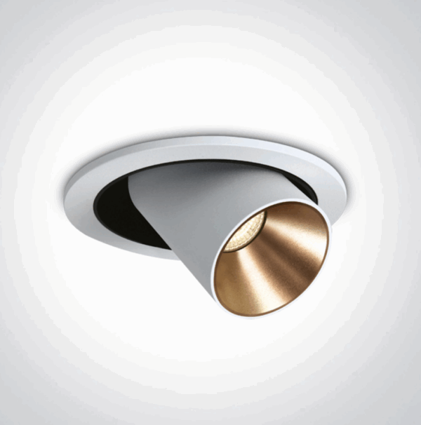 > WHITE COB LED 9W WW 40deg 500mA DARK LIGHT