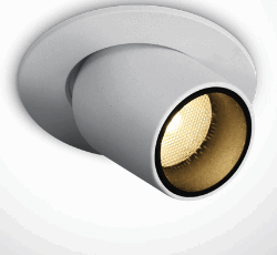 > WHITE COB LED 3W WW 36deg IP20 350mA DIMMABLE DARK LIGHT