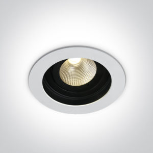 WHITE LED 12W EW IP20 700mA 40deg ADJUSTABLE SEMI DARK LIGHT*