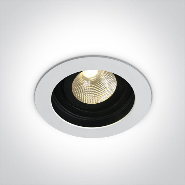 WHITE LED 12W EW IP20 700mA 40deg ADJUSTABLE SEMI DARK LIGHT*