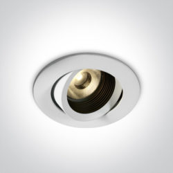 > WHITE LED 13W WW 350mA ADJUSTABLE IP54 DARK LIGHT*