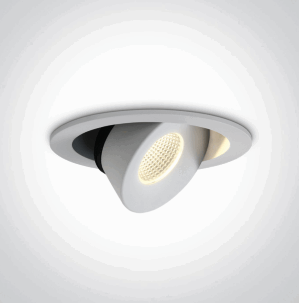 > WHITE COB LED 12W WW 350mA 36deg IP20 DIMMABLE ADJUSTABLE