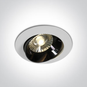 > WHITE LED 20W WW IP20 30deg 230V DARK LIGHT*