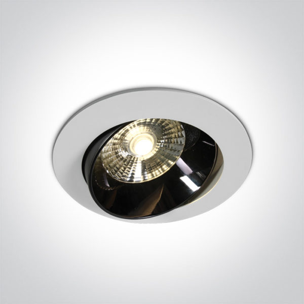 > WHITE LED 20W WW IP20 30deg 230V DARK LIGHT*