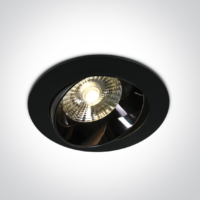 BLACK LED 20W WW IP20 30deg 230V DARK LIGHT