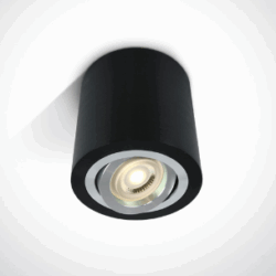BLACK GU10 10w