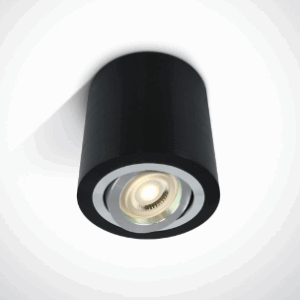 BLACK GU10 10w
