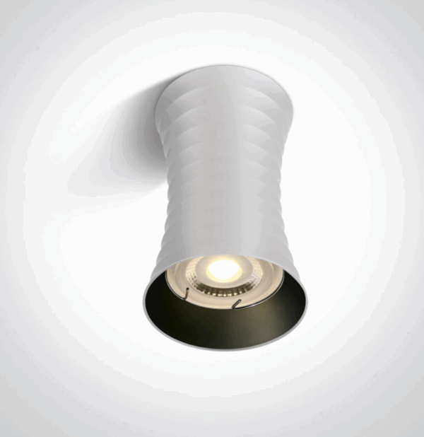 BRUSHED BRASS GU10 10w DARK LIGHT