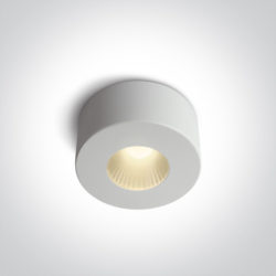 > WHITE LED 7W WW 40deg 230V DIMMABLE*