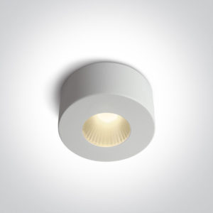 > WHITE LED 7W WW 40deg 230V DIMMABLE*