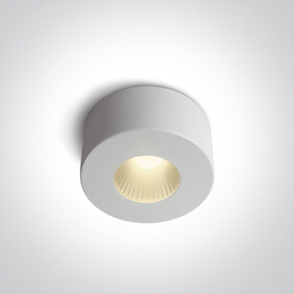 > WHITE LED 7W WW 40deg 230V DIMMABLE*