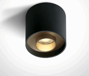 BLACK LED 8W WW IP20 230V DARK LIGHT