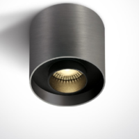 METAL GREY LED 8W WW IP20 230V DARK LIGHT