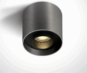 METAL GREY LED 8W WW IP20 230V DARK LIGHT