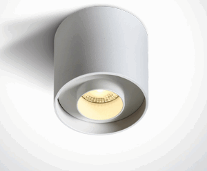 WHITE LED 8W WW IP20 230V DARK LIGHT