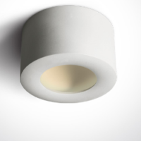 WHITE CYLINDER LED 8W WW 230V DARK LIGHT