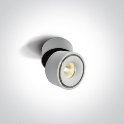 > WHITE COB LED 8W WW IP20 230V*