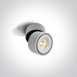> WHITE COB LED 8W WW IP20 230V*